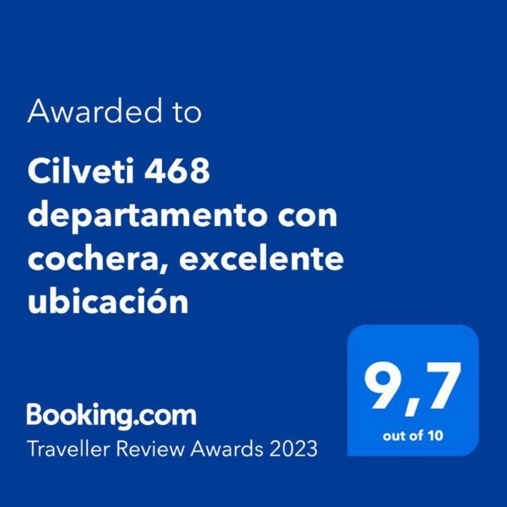 Cilveti 468 Departamento Con Cochera, Excelente Ubicacion Rosario Exterior photo